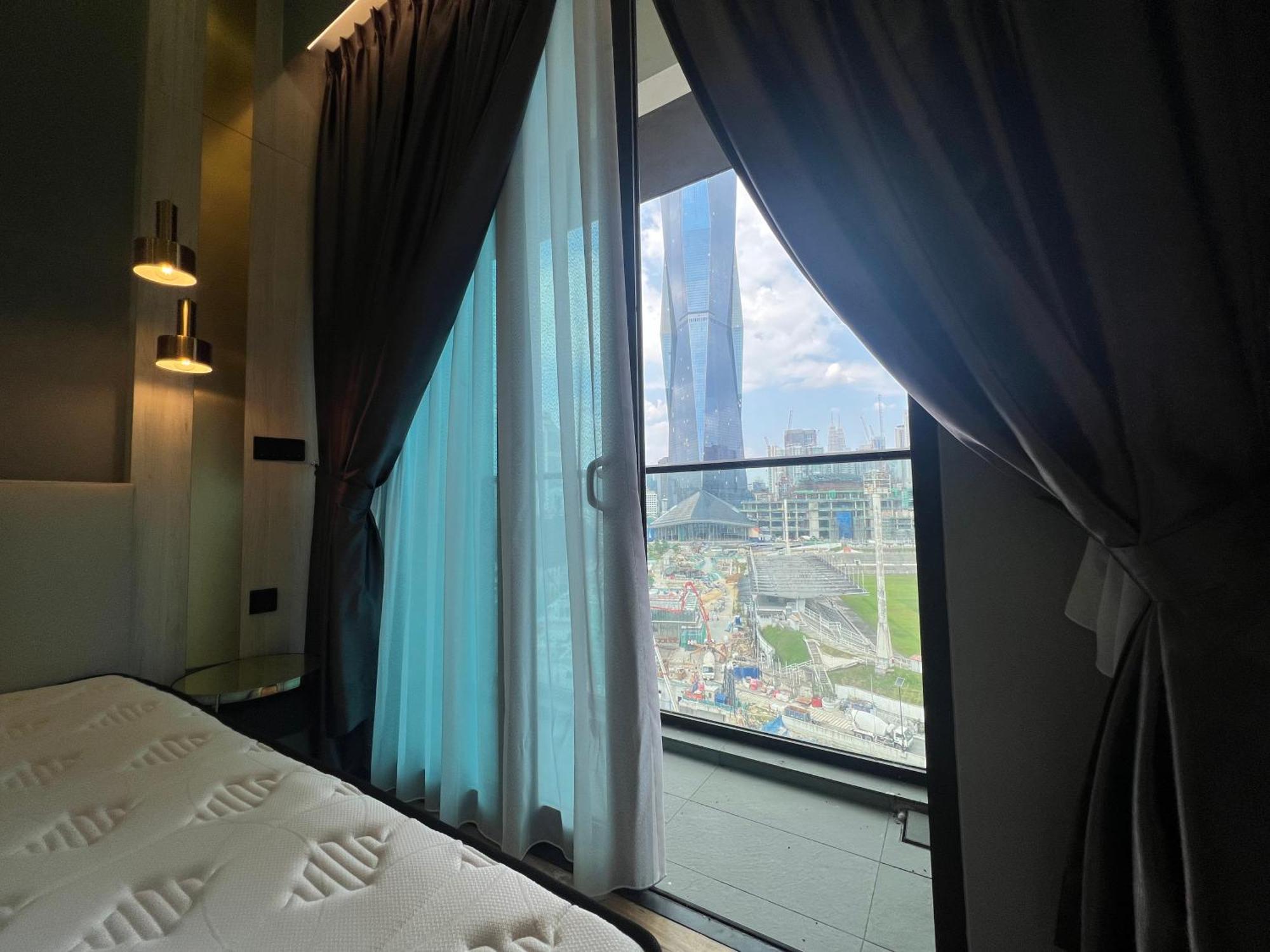 Apartament Merdeka Tower 118 Opus Kl Kuala Lumpur Zewnętrze zdjęcie