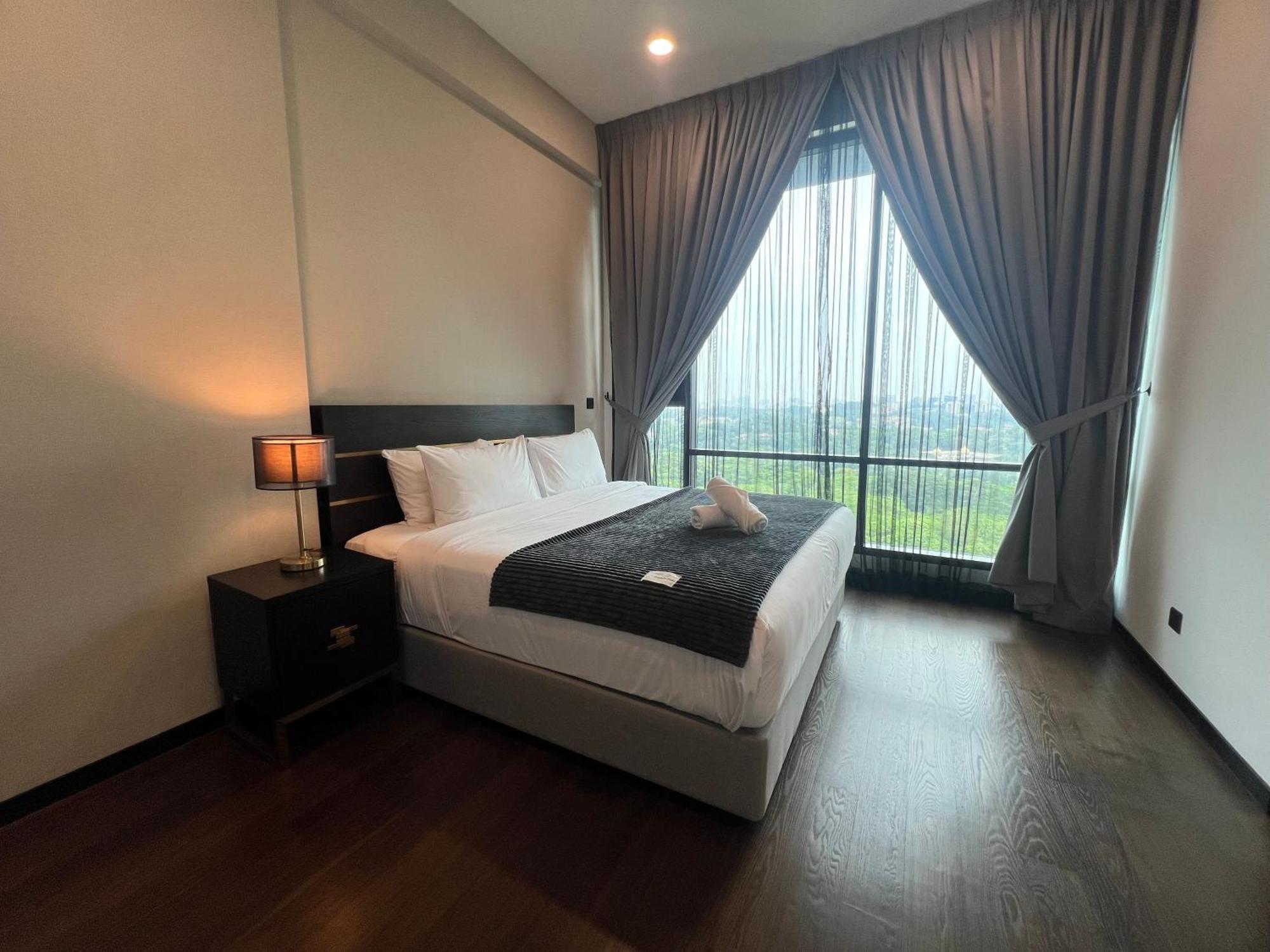 Apartament Merdeka Tower 118 Opus Kl Kuala Lumpur Zewnętrze zdjęcie