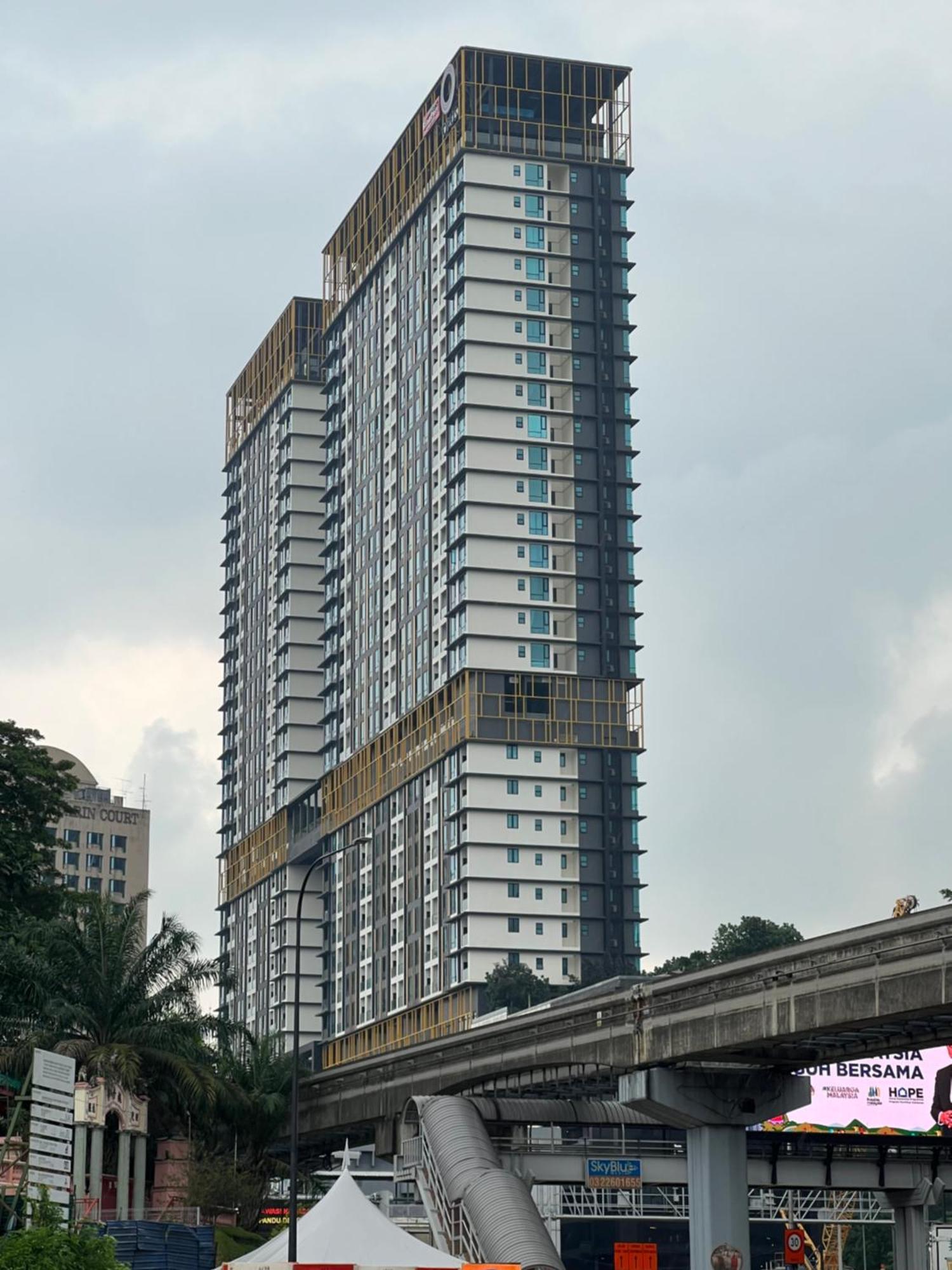 Apartament Merdeka Tower 118 Opus Kl Kuala Lumpur Zewnętrze zdjęcie